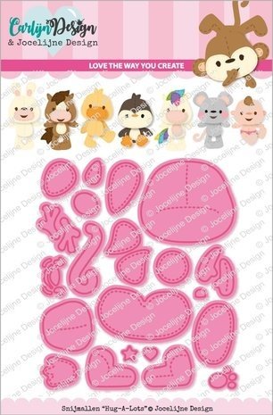 Carlijn Design Snijmallen Hug-a-Lots (CDJD-0034)
