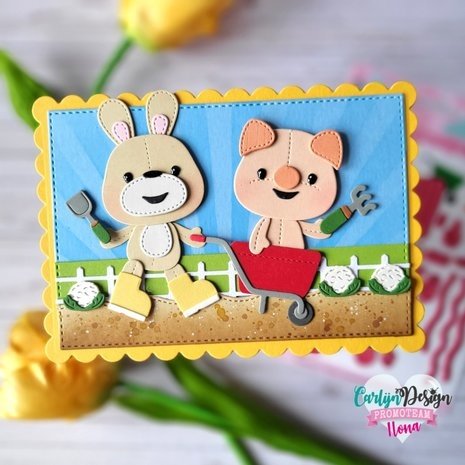 Carlijn Design Snijmallen Hug-a-Lots (CDJD-0034)