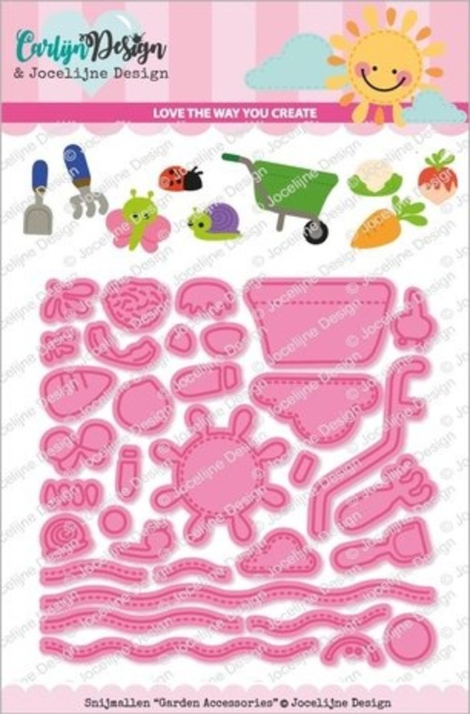 Carlijn Design Snijmallen Garden Accessories (CDJD-0035) Carlijn Design Snijmallen Garden Accessories (CDJD-0035)