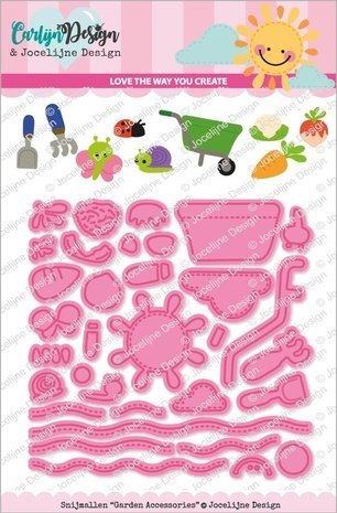 Carlijn Design Snijmallen Garden Accessories (CDJD-0035) Carlijn Design Snijmallen Garden Accessories (CDJD-0035)