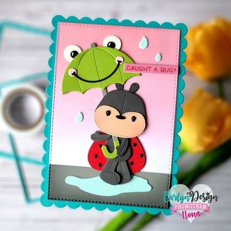 Carlijn Design Snijmallen Rainy Days (CDJD-0036)