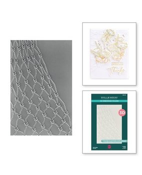 Spellbinders Seahorse Kisses Cast Away 3D Embossing Folder (E3D-054) Spellbinders Seahorse Kisses Cast Away 3D Embossing Folder (E3D-054)