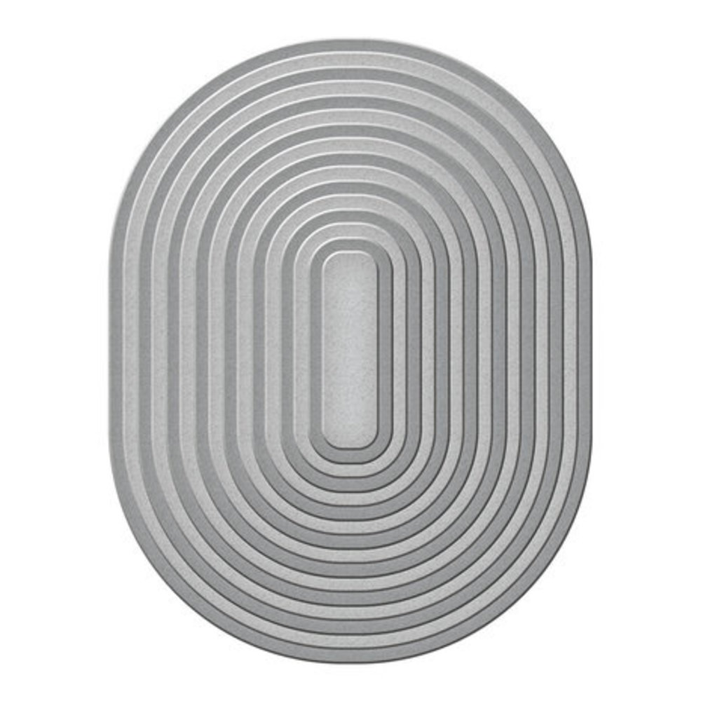 Spellbinders Stylish Ovals Essential Dies (S5-562) Spellbinders Stylish Ovals Essential Dies (S5-562)