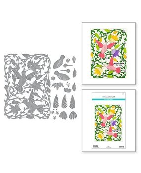 Spellbinders Bibi's Hummingbirds Delicate Floral Hummingbirds Dies (S7-230) Spellbinders Bibi's Hummingbirds Delicate Floral Hummingbirds Dies (S7-230)