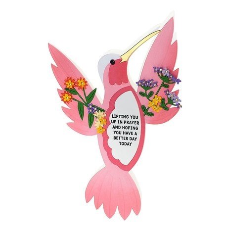 Spellbinders Bibi's Hummingbirds Hummingbird Card Creator Dies (S7-231)