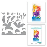 Spellbinders Bibi's Hummingbirds Hummingbird and Lily Dies (S5-560)