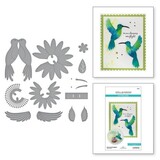 Spellbinders Bibi's Hummingbirds Pop-Up Hummingbird Dies (S5-561)