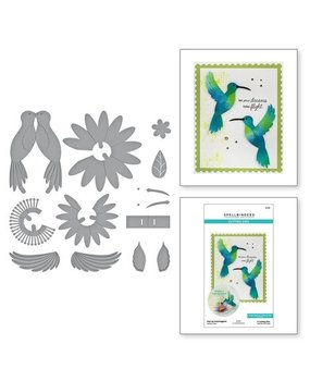 Spellbinders Bibi's Hummingbirds Pop-Up Hummingbird Dies (S5-561) Spellbinders Bibi's Hummingbirds Pop-Up Hummingbird Dies (S5-561)