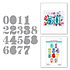 Stitched Numbers Dies (S7-234)