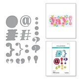 Spellbinders Stitched Punctuation and Symbols Dies (S5-577)