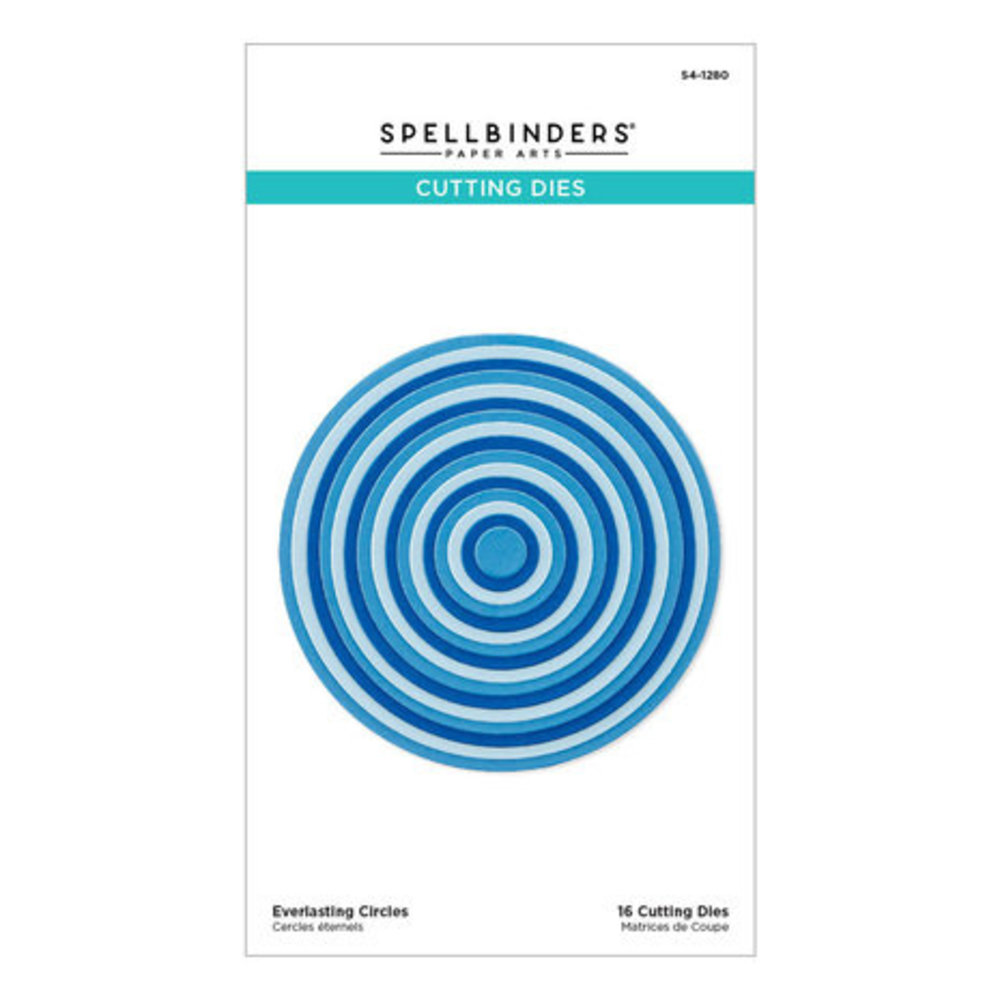 Spellbinders Everlasting Circles Dies (S4-1280)
