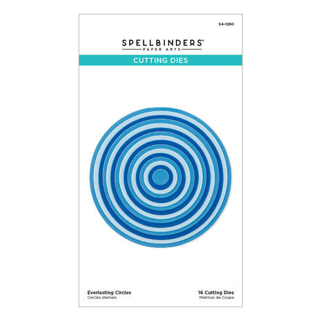 Spellbinders Everlasting Circles Dies (S4-1280)