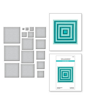 Spellbinders Everlasting Squares Dies (S4-1281)