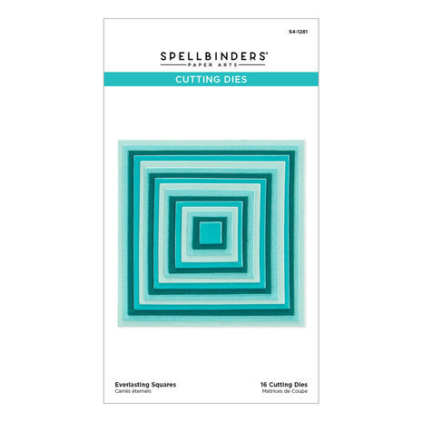 Spellbinders Everlasting Squares Dies (S4-1281)