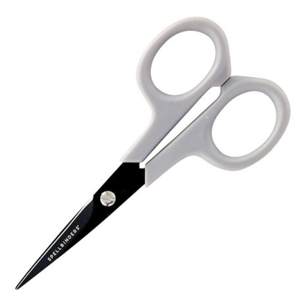 Spellbinders Non-Stick Detail Scissors 4 Inch (T-043) Spellbinders Non-Stick Detail Scissors 4 Inch (T-043)