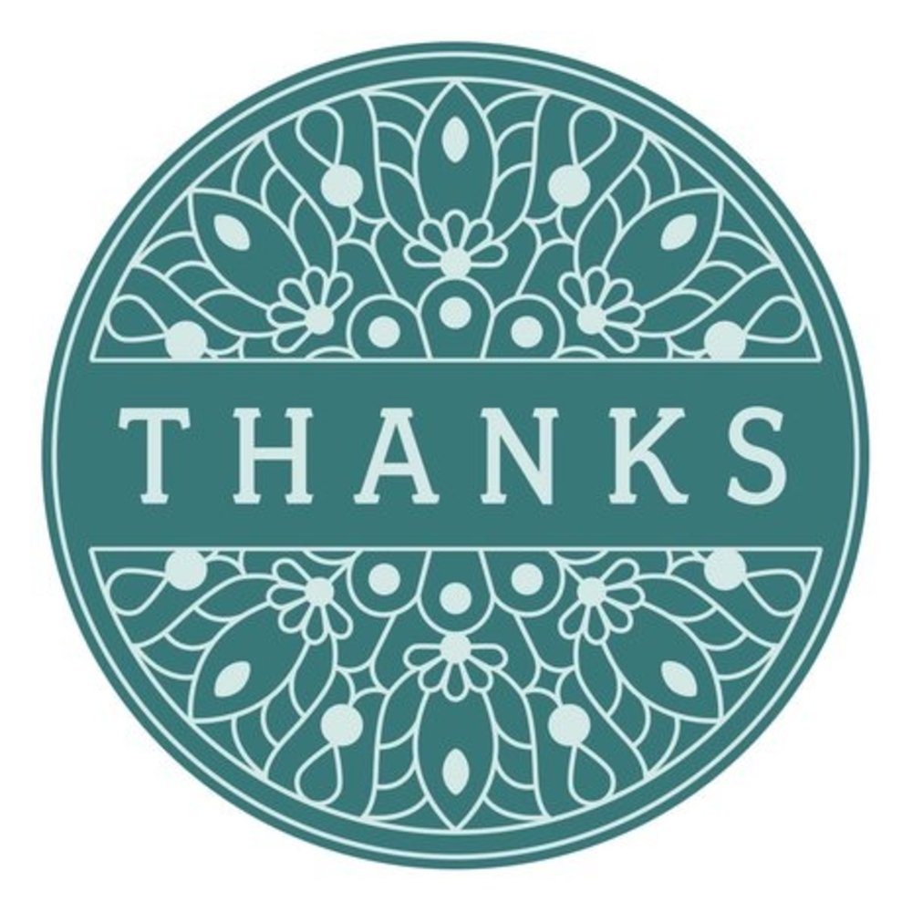 Spellbinders Thanks Mandala Wax Seal Stamp (WS-006) Spellbinders Thanks Mandala Wax Seal Stamp (WS-006)