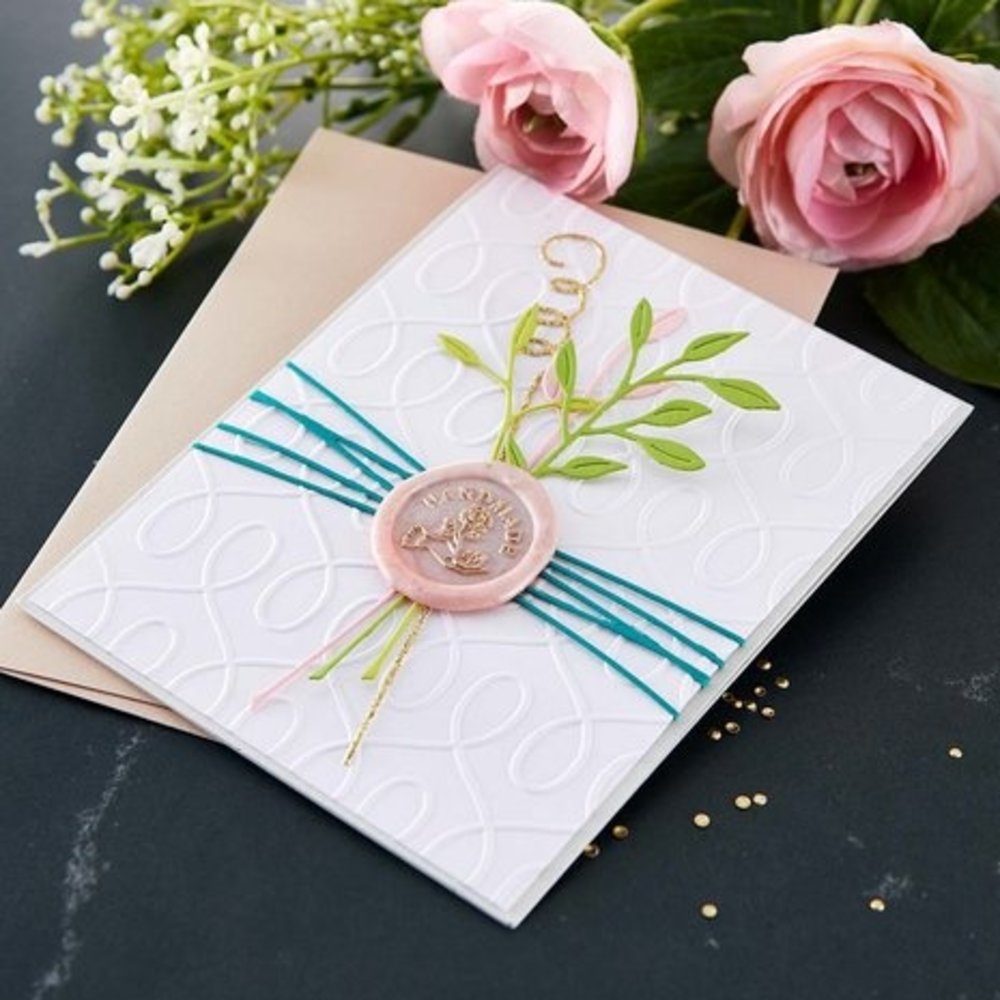 Spellbinders Handmade Wax Seal Stamp (WS-007)