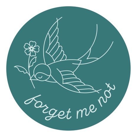 Spellbinders Forget Me Not Wax Seal Stamp (WS-008) Spellbinders Forget Me Not Wax Seal Stamp (WS-008)
