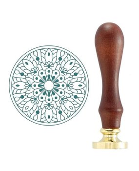 Spellbinders Mandala Wax Seal Stamp (WS-017) Spellbinders Mandala Wax Seal Stamp (WS-017)