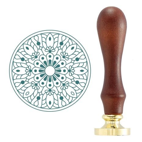 Spellbinders Mandala Wax Seal Stamp (WS-017) Spellbinders Mandala Wax Seal Stamp (WS-017)