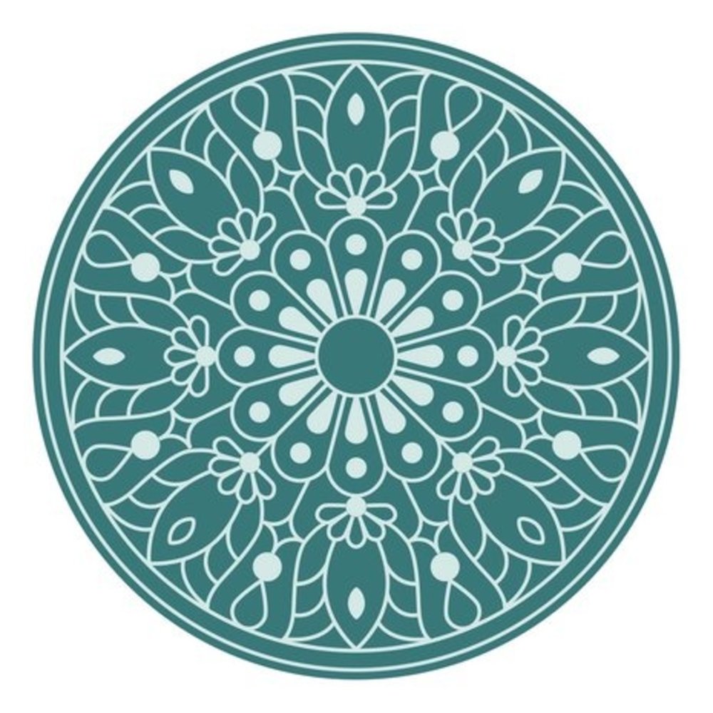 Spellbinders Mandala Wax Seal Stamp (WS-017) Spellbinders Mandala Wax Seal Stamp (WS-017)