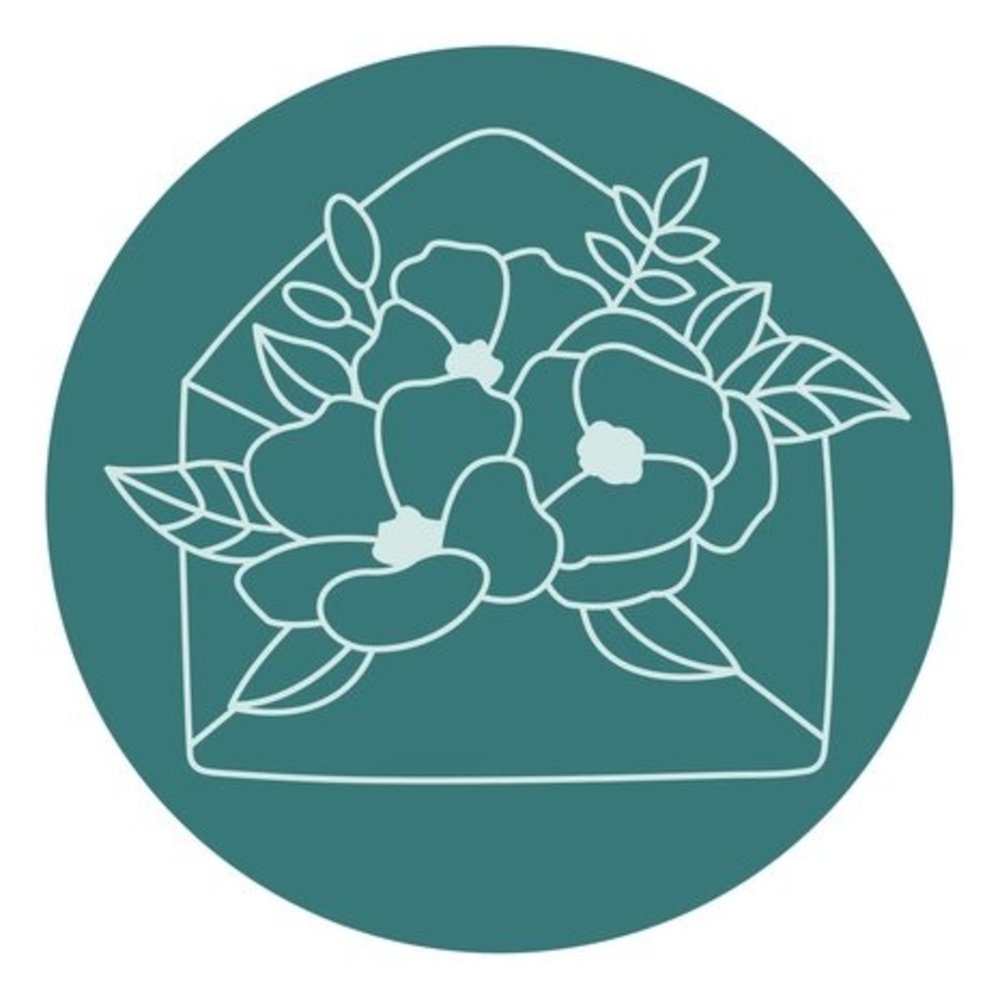 Spellbinders Sending Flowers Wax Seal Stamp (WS-023) Spellbinders Sending Flowers Wax Seal Stamp (WS-023)