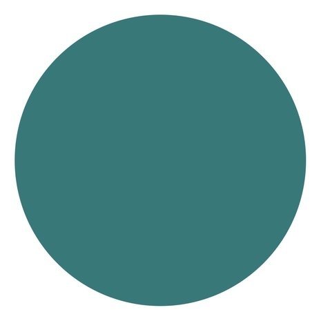 Spellbinders Solid Circle 1 Inch Wax Seal Stamp (WS-025)