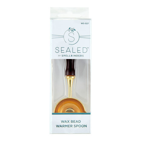 Spellbinders Wax Bead Warmer Spoon (WS-027) Spellbinders Wax Bead Warmer Spoon (WS-027)