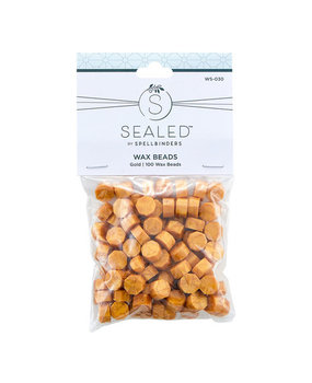 Spellbinders Gold Wax Beads (WS-030) Spellbinders Gold Wax Beads (WS-030)