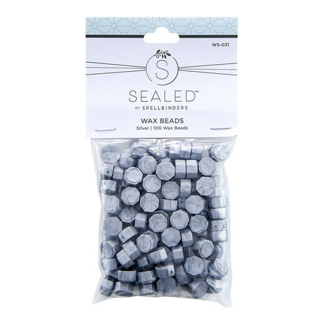 Spellbinders Silver Wax Beads (WS-031) Spellbinders Silver Wax Beads (WS-031)