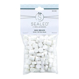 Spellbinders White Wax Beads (WS-032)