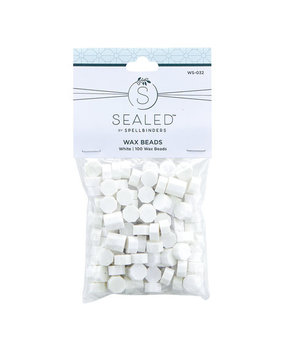 Spellbinders White Wax Beads (WS-032) Spellbinders White Wax Beads (WS-032)