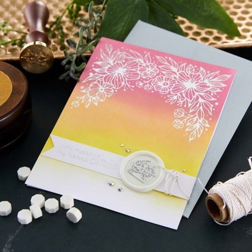 Spellbinders White Wax Beads (WS-032) Spellbinders White Wax Beads (WS-032)