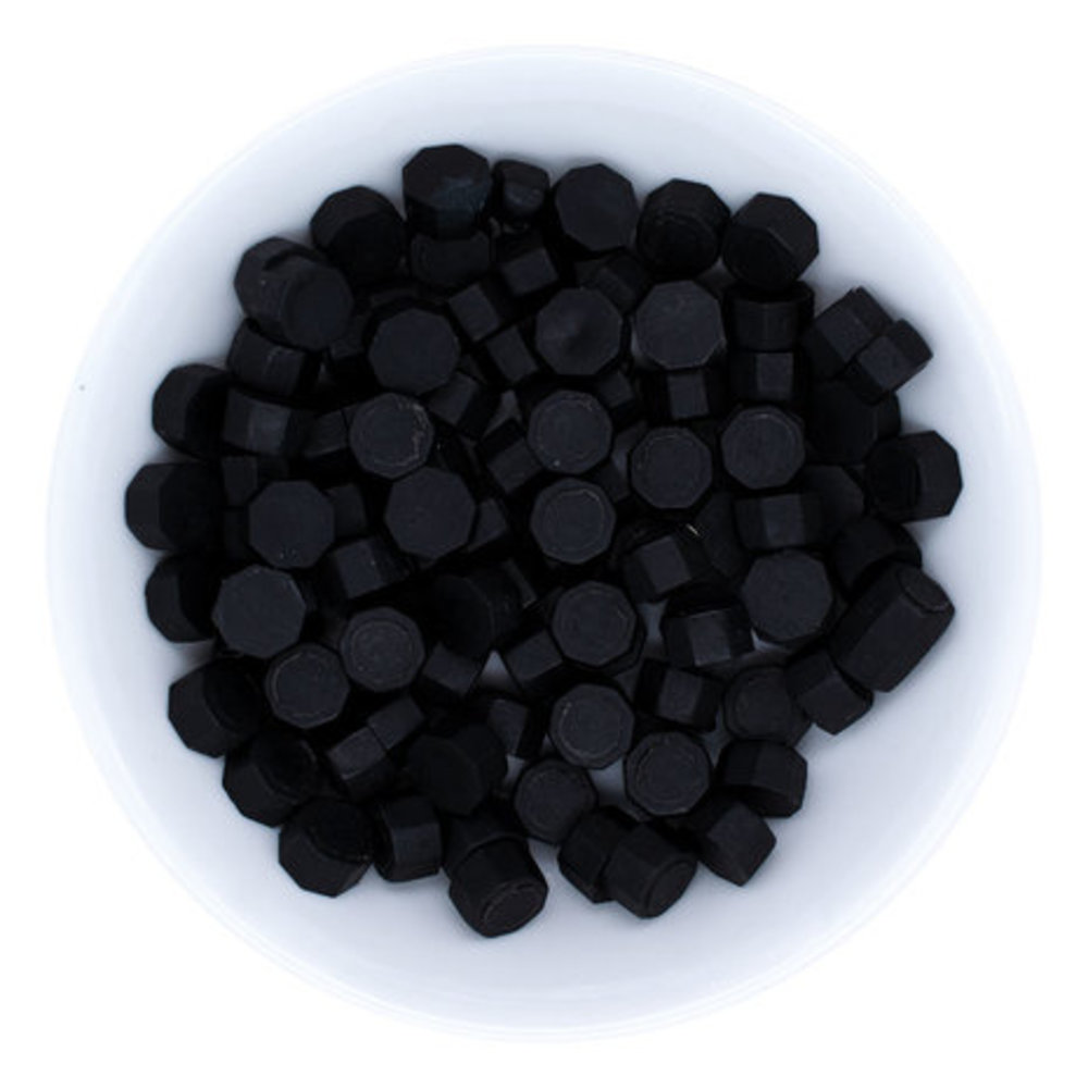 Spellbinders Black Wax Beads (WS-033)