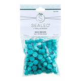 Spellbinders Teal Wax Beads (WS-034)