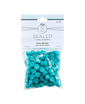 Spellbinders Teal Wax Beads (WS-034) Spellbinders Teal Wax Beads (WS-034)