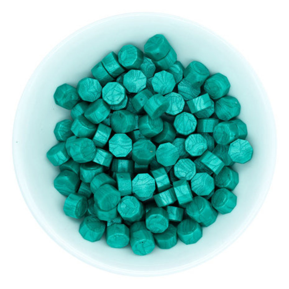Spellbinders Teal Wax Beads (WS-034) Spellbinders Teal Wax Beads (WS-034)