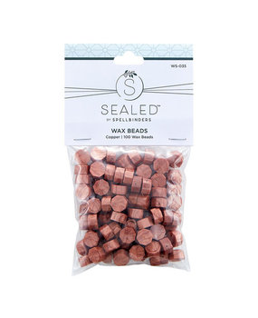Spellbinders Copper Wax Beads (WS-035) Spellbinders Copper Wax Beads (WS-035)