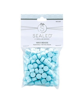 Spellbinders Pastel Blue Wax Beads (WS-037)
