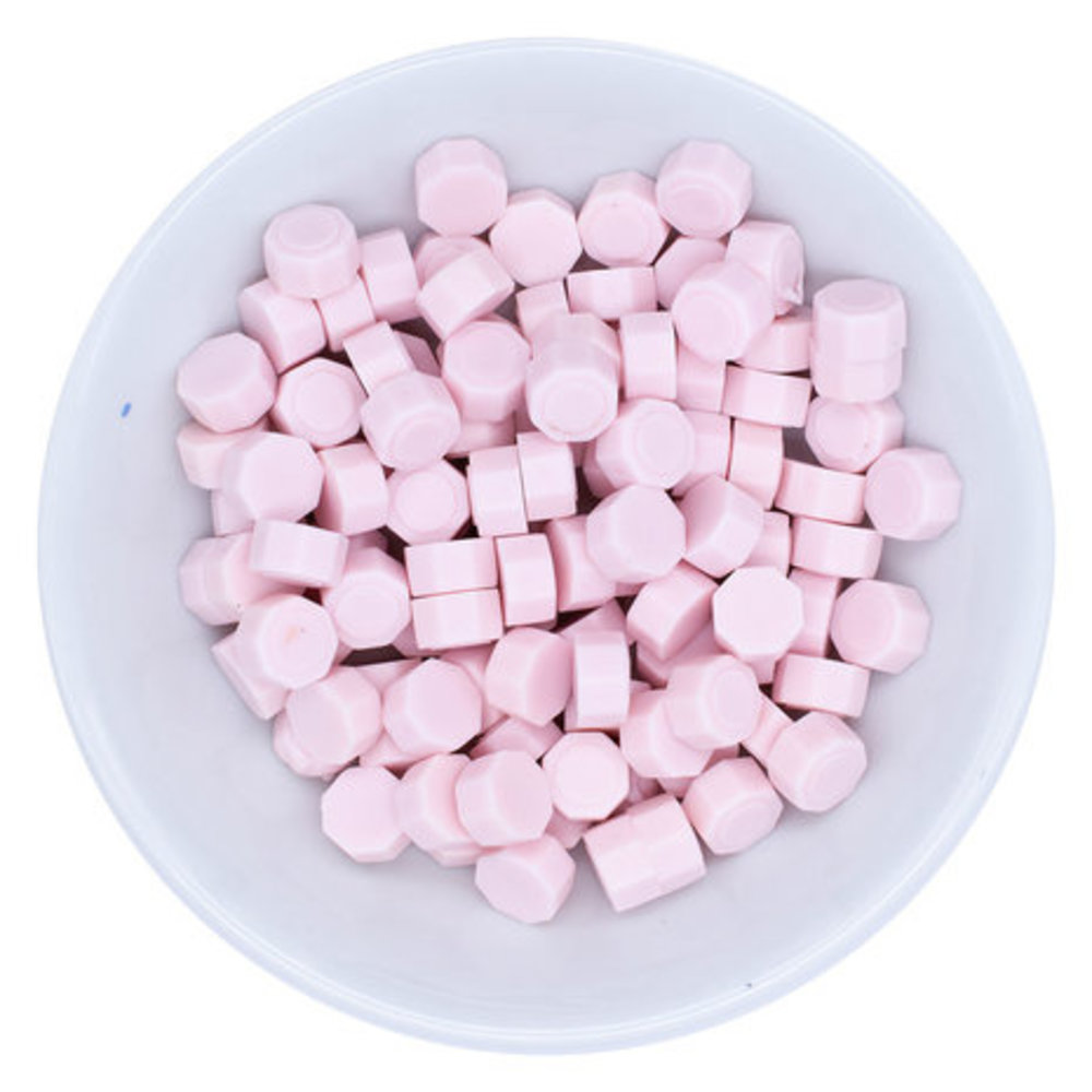 Spellbinders Pastel Pink Wax Beads (WS-038)