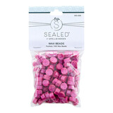 Spellbinders Fuchsia Wax Beads (WS-039)