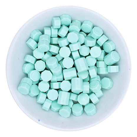Spellbinders Pastel Aqua Wax Beads (WS-040)