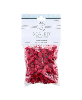 Spellbinders Red Wax Beads (WS-042) Spellbinders Red Wax Beads (WS-042)