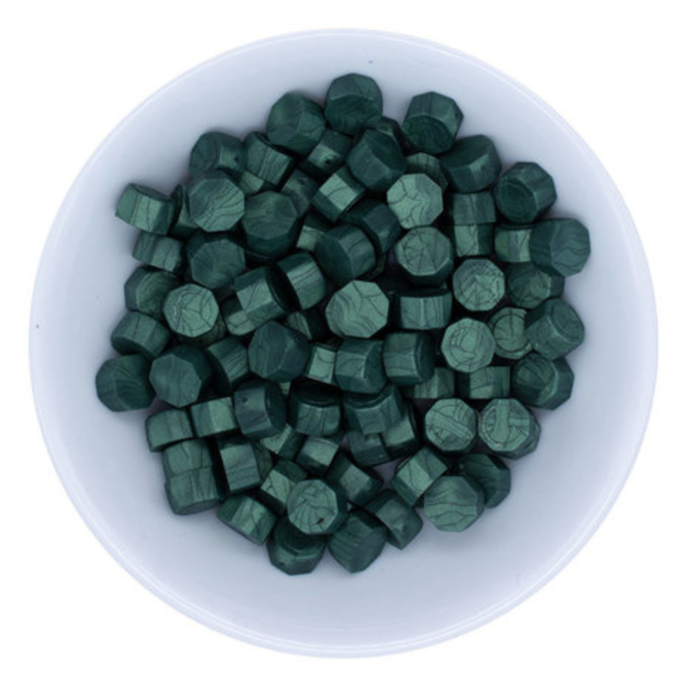 Spellbinders Green Wax Beads (WS-043)
