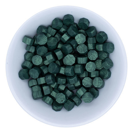 Spellbinders Green Wax Beads (WS-043)