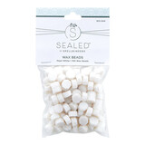 Spellbinders Pearl White Wax Beads (WS-044)