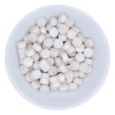 Spellbinders Pearl White Wax Beads (WS-044) Spellbinders Pearl White Wax Beads (WS-044)