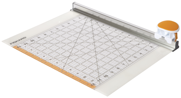 Fiskars Rotary Cutter & Ruler Combo 12x12 Inch Ø45mm (1016264) Fiskars Rotary Cutter & Ruler Combo 12x12 Inch Ø45mm (1016264)