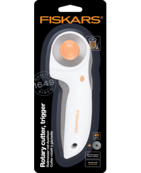 Fiskars Rotary Cutter Ø45mm Trigger (1003910) Fiskars Rotary Cutter Ø45mm Trigger (1003910)