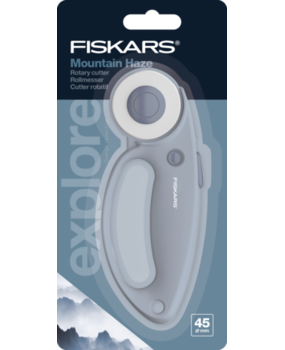 Fiskars Rotary Cutter Explore Ø45mm Mountain Haze (1066465) Fiskars Rotary Cutter Explore Ø45mm Mountain Haze (1066465)